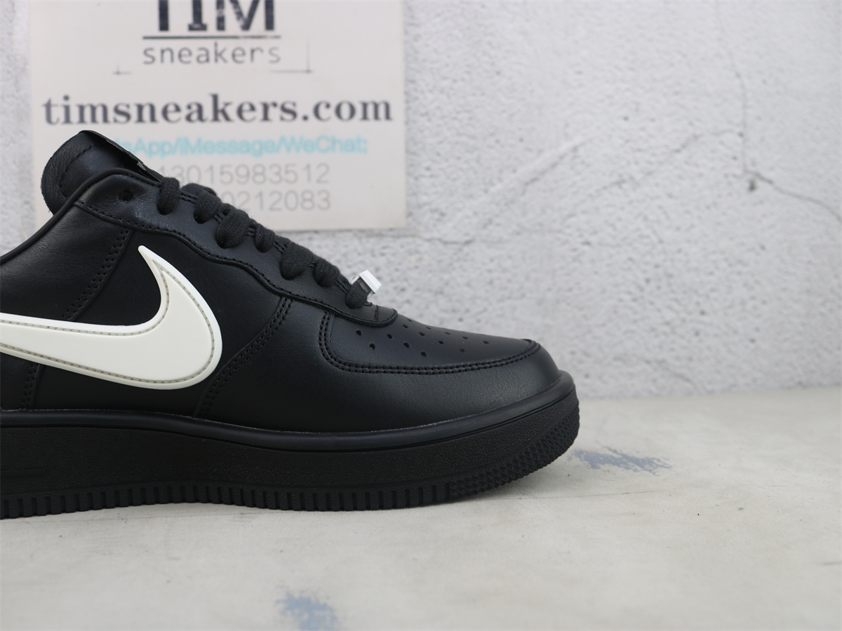 T1 Batch Nike Air Force 1 Low SP AMBUSH Black DV3464-001